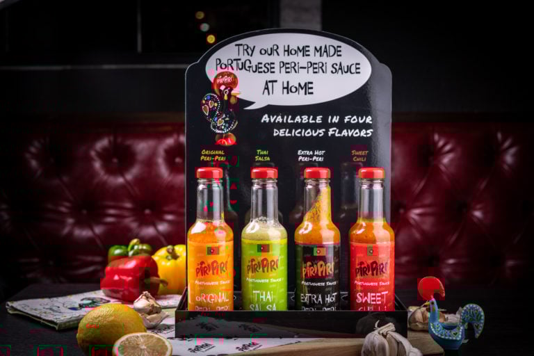 Piri Sauce Display 768x512