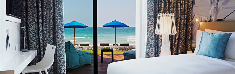 Chaweng Beach Resort Accommodation OZO Chaweng Samui Rooms 768x243