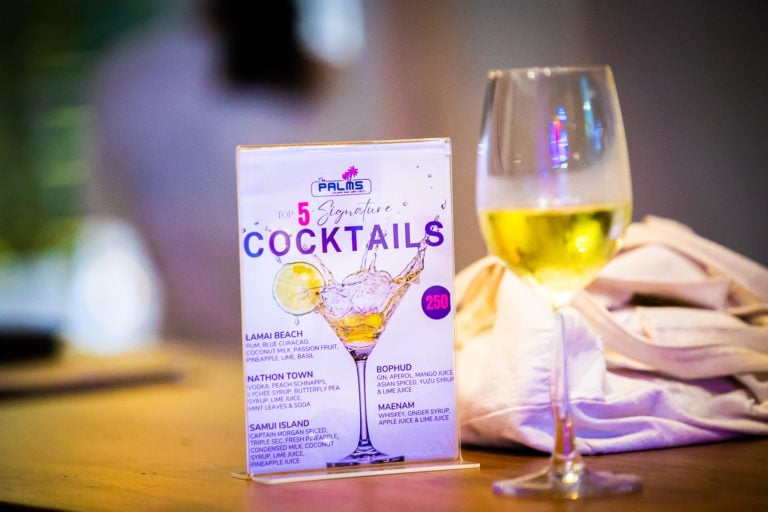 Signature cocktails 768x512
