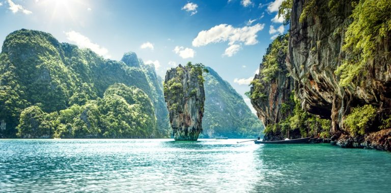 Ao Phang nga National Park 768x380