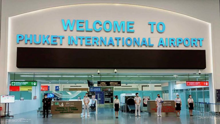 Phuket Airport Phuket Thailand 2023 4K FULL TOUR Phuket inte 768x432