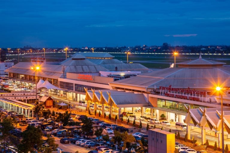 Chiang Mai International Airport CNX 1 768x512