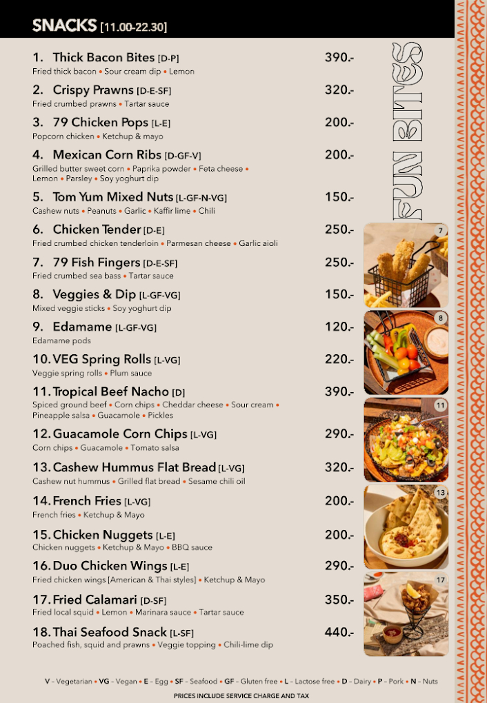 79 beach club menu 2