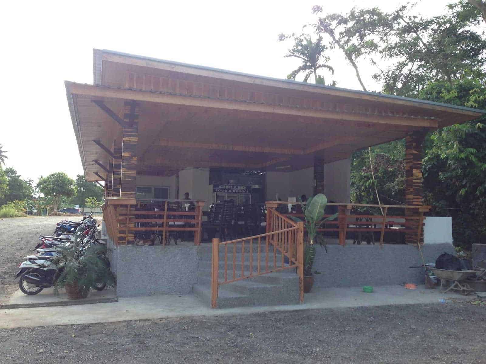 Immigraition Office in Samui - Coffee place