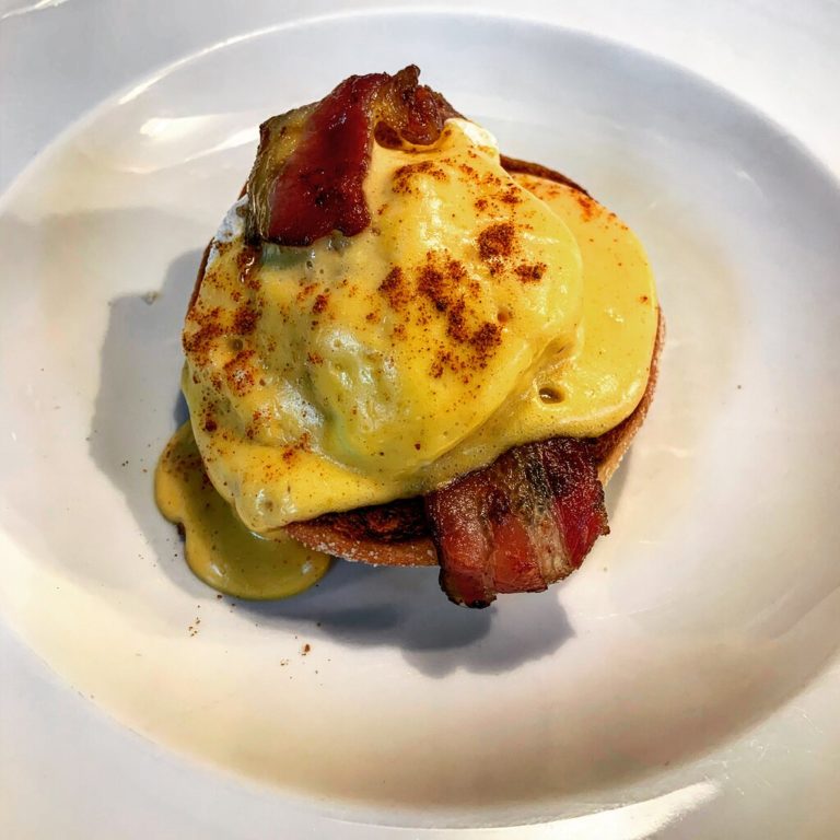 signature eggs benedict 1 768x768