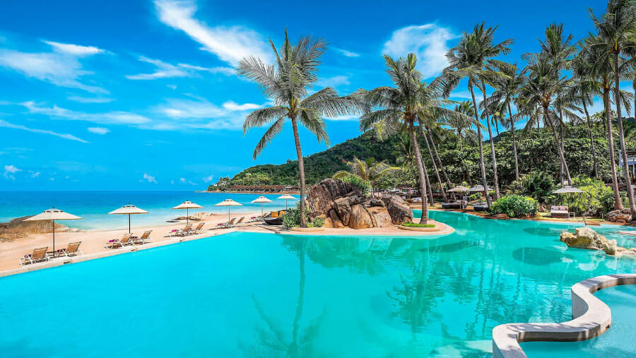 Sheraton Koh Samui beachfront pool 5089 hor wide 768x433