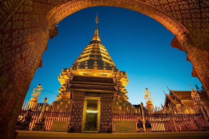 Doi Suthep–Pui National Park Tours Tickets Book Today