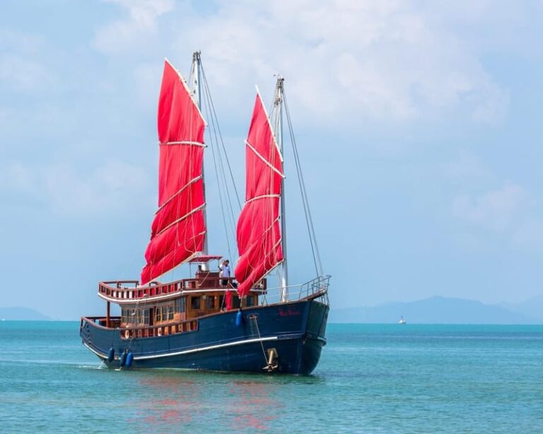 Red Baron Sunset Dinner Cruise 1 768x614