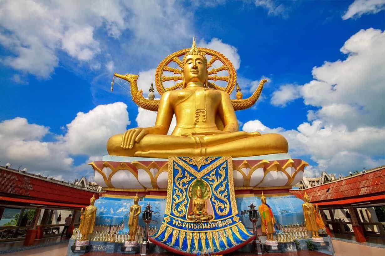 5 BEAUTIFUL KOH SAMUI TEMPLES cover