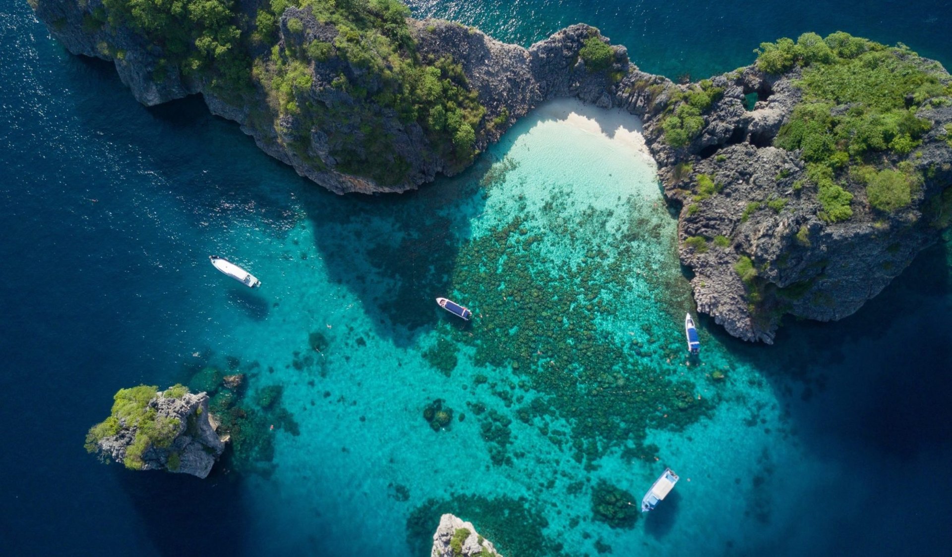 Mu Koh Lanta National Park drone 768x450