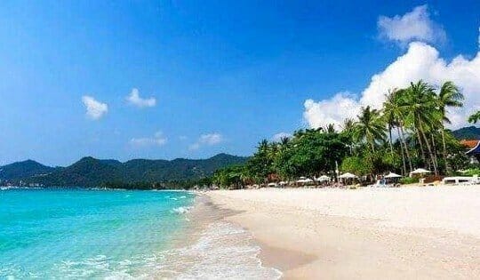 Hot Season Koh Samui Weather