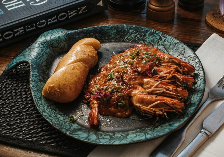 tiger prawns rice tiger prawns rice