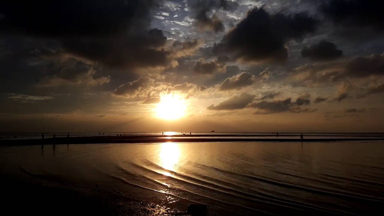 Nathon Beach sunset 768x432