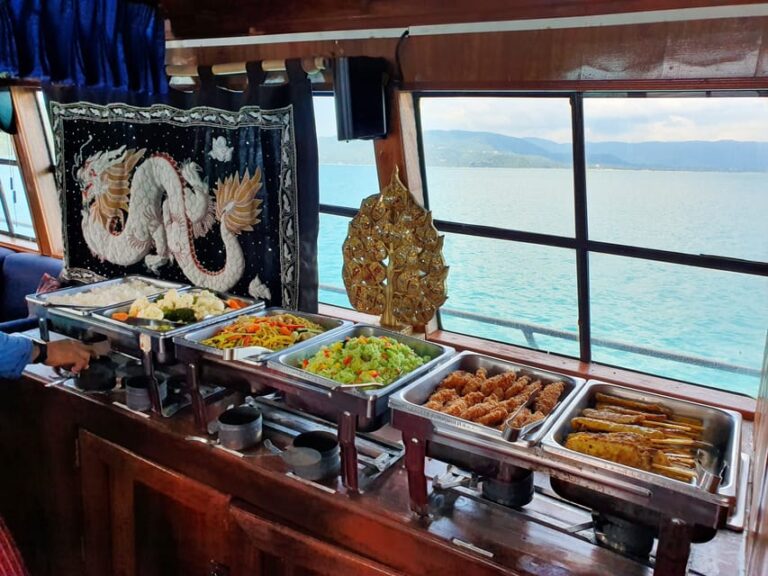 Semi Private Ang Thong Marine Park Sunset Tour 13 768x576