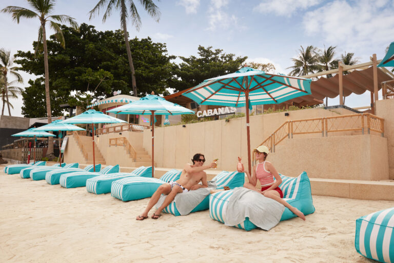 Cabanas Beach Club Koh Samui 6 768x512