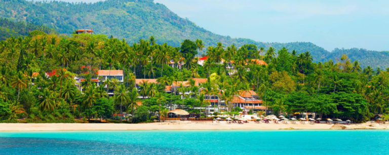 Sheraton Koh Samui resort exterior overview 7265 hor feat 768x307