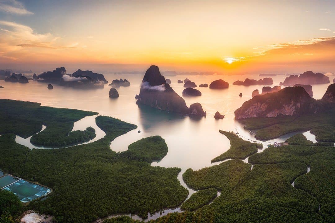 Phang Nga Bay Thailand