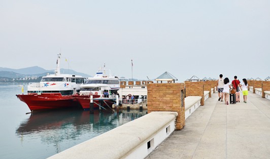 Bangrak Pier Bangrak Pier