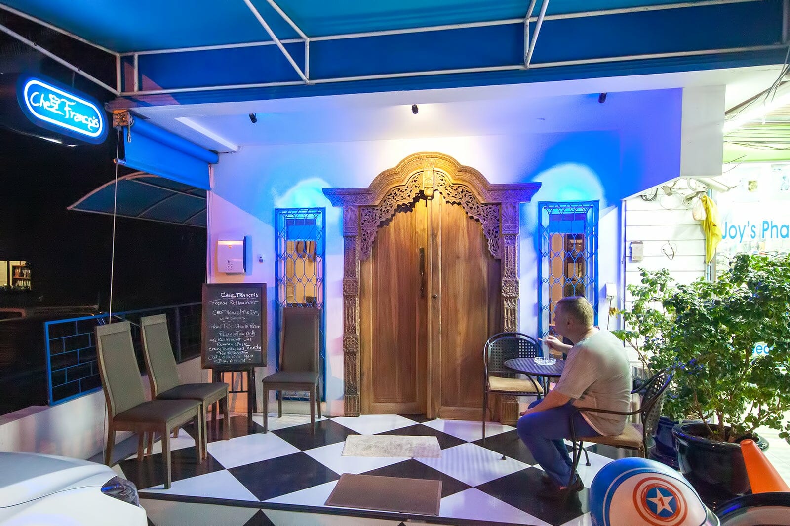 Chez Francois Restaurant in Koh Samui French Restaurant in Bophut – 768x512