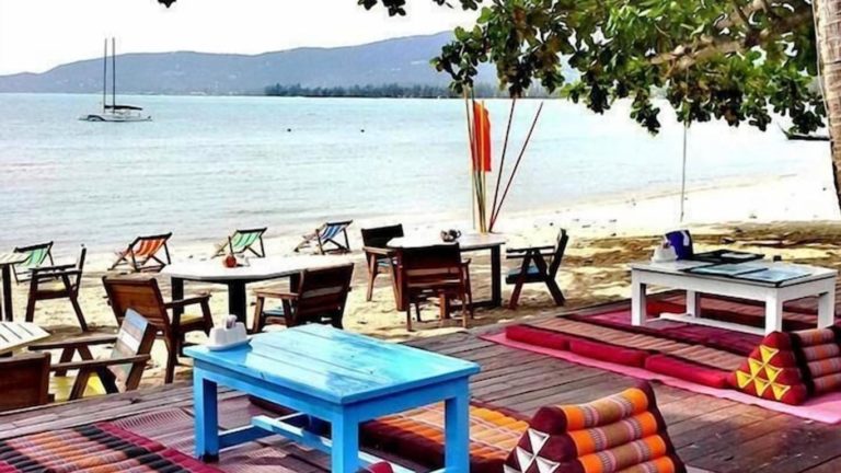 Think Retro Cafe in Lipa Noi Beach 768x432