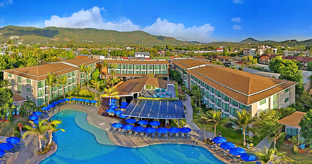 Chaweng Beach Resort OZO Chaweng Samui Official Website 768x403