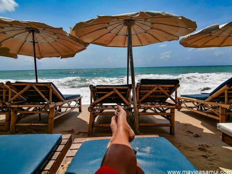 Le Baobab Restaurant et Plage a Lamai Beach ⋆ MA VIE A SAMUI Blog 2 768x576