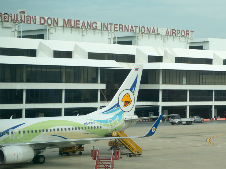 Bangkok Don Mueang Airport worlds largest LCC airport to surpass 768x576
