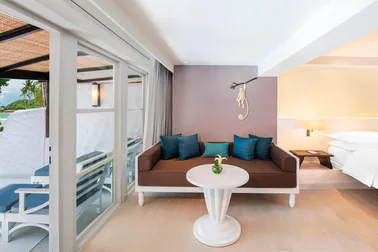 Sheraton Koh Samui deluxe room 5090 hor clsc