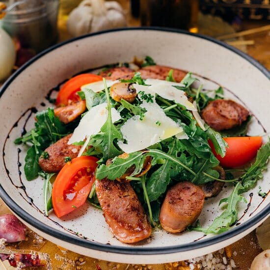 italian sausage and rocket 1