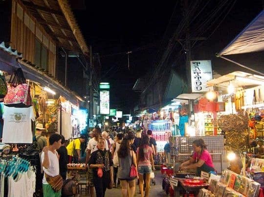 Fisherman's Village Night Markett