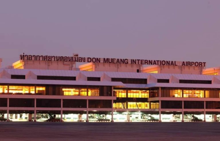 Bangkok Don Mueang International Airport For First Time Nonstop 768x493