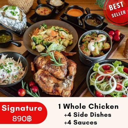 menu 1 chicken run 1