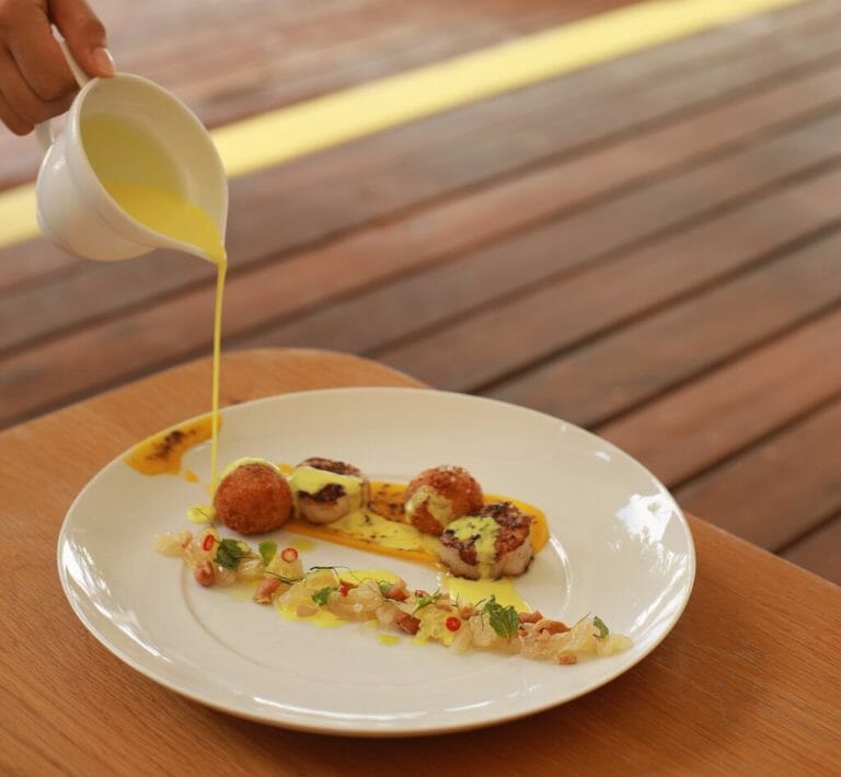 scallops and pumpkin 1 768x710