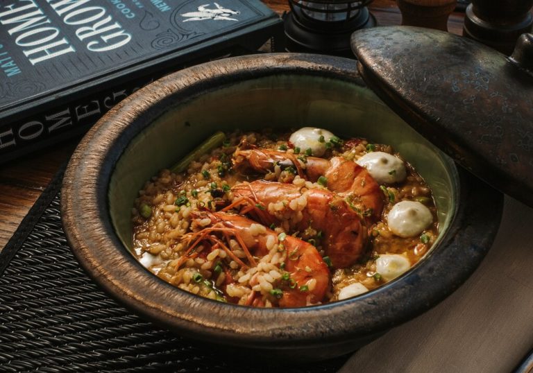 tiger prawns rice tiger prawns rice