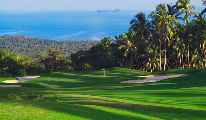 golf Santiburi Koh Samui
