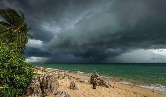 Wet Season Monsoon Koh Samui