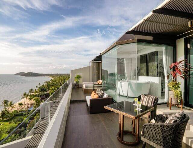 Intercontinental Koh Samui Resort 8