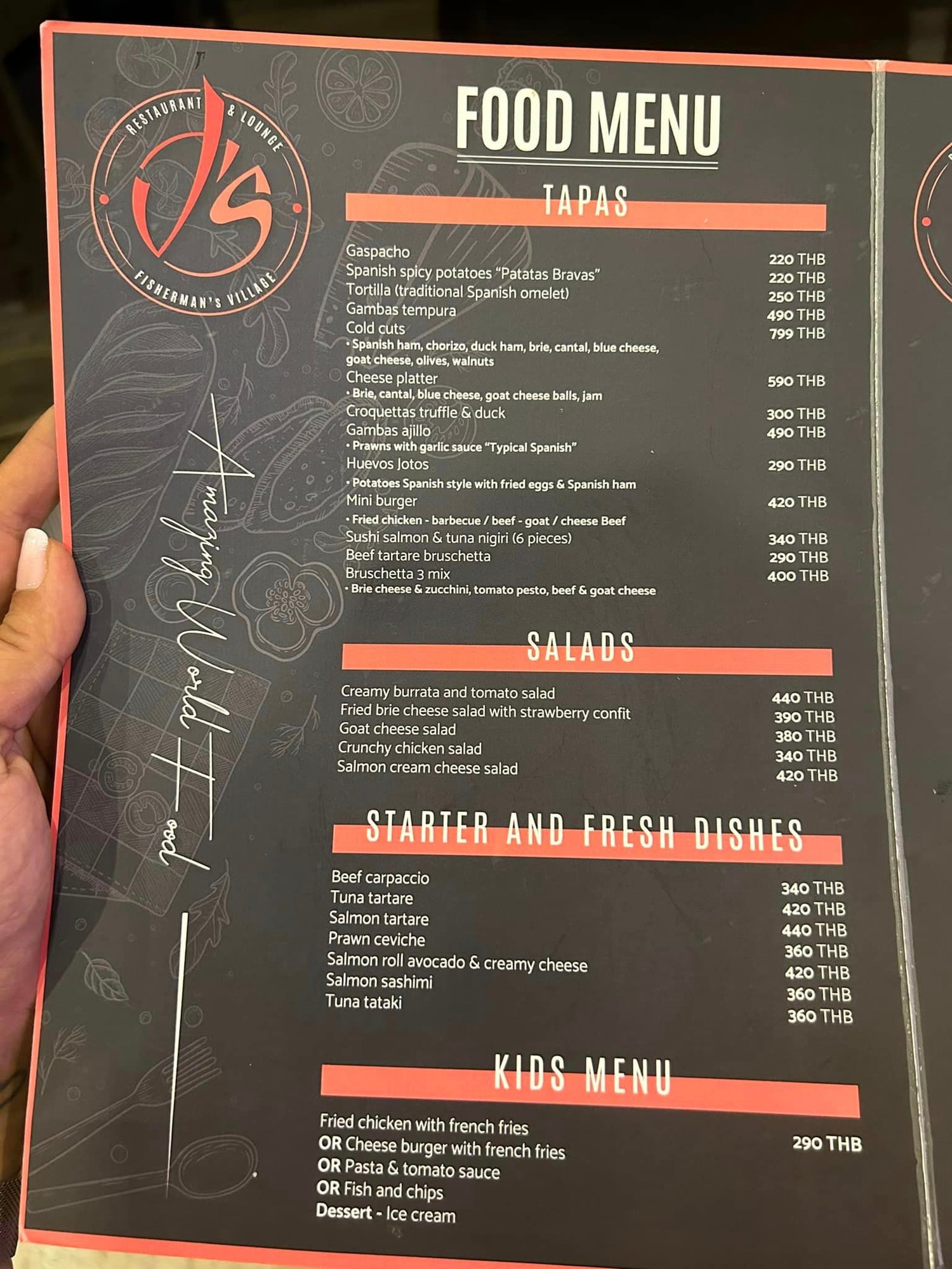 js menu