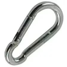 Spring Hooks Stainless Steel