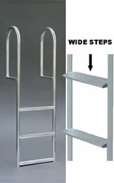 LD-SL3UW 3 Step Straight Ladder (Wide)