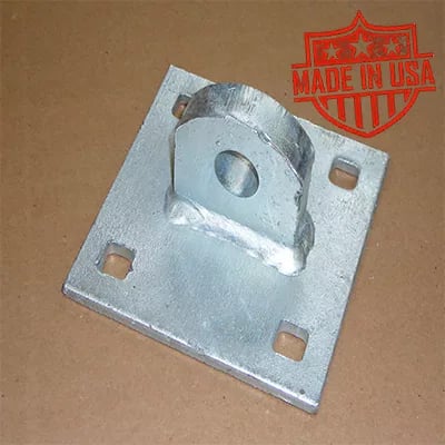 25-DPM Double Plate Male