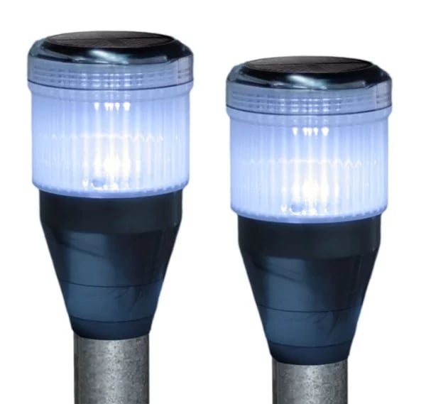Solar Dock Light Post