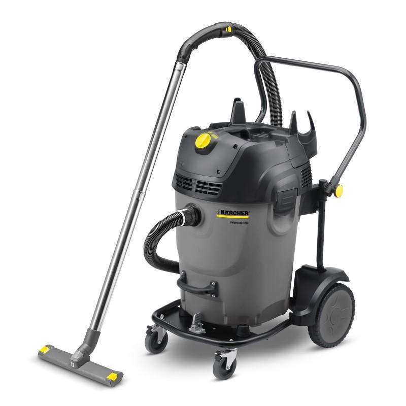 ПЫЛЕСОС ВЛАЖНОЙ И СУХОЙ УБОРКИ KARCHER NT 65/2 TACT2 TC