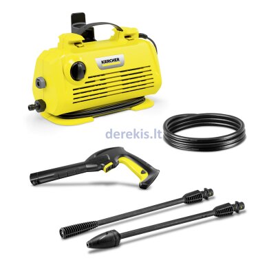 Мойка высокого давления Karcher K 2 PREMIUM HORIZONTAL