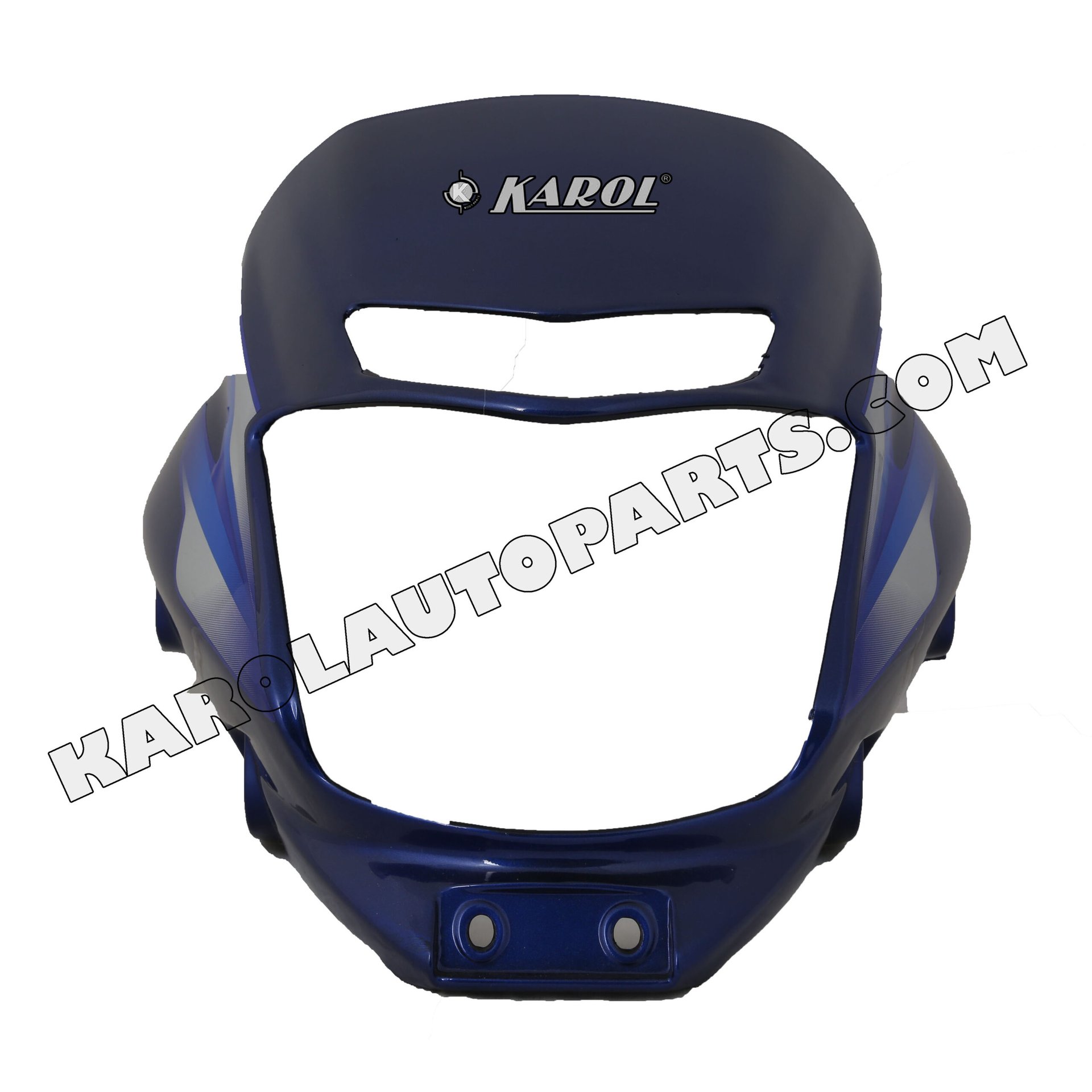 Visor - Bajaj Platina ES/LED, Comfortec