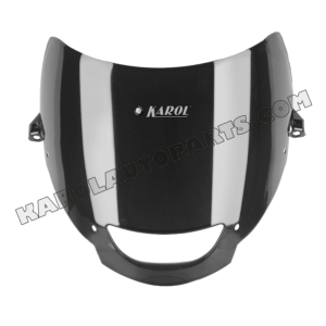 Visor Glass for Hero CBZ Xtreme Type 2