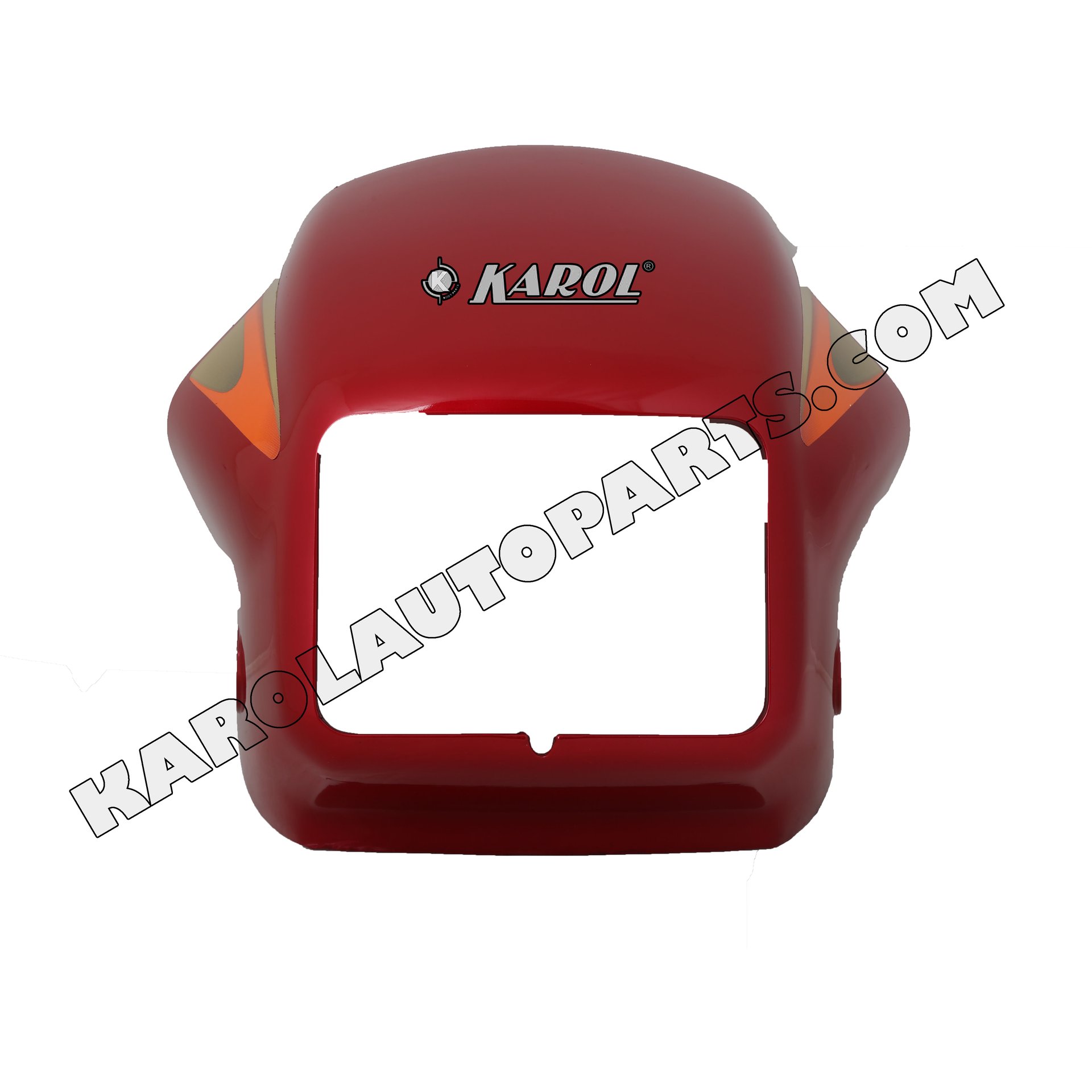 Visor for Splendor Plus, New Model 2006