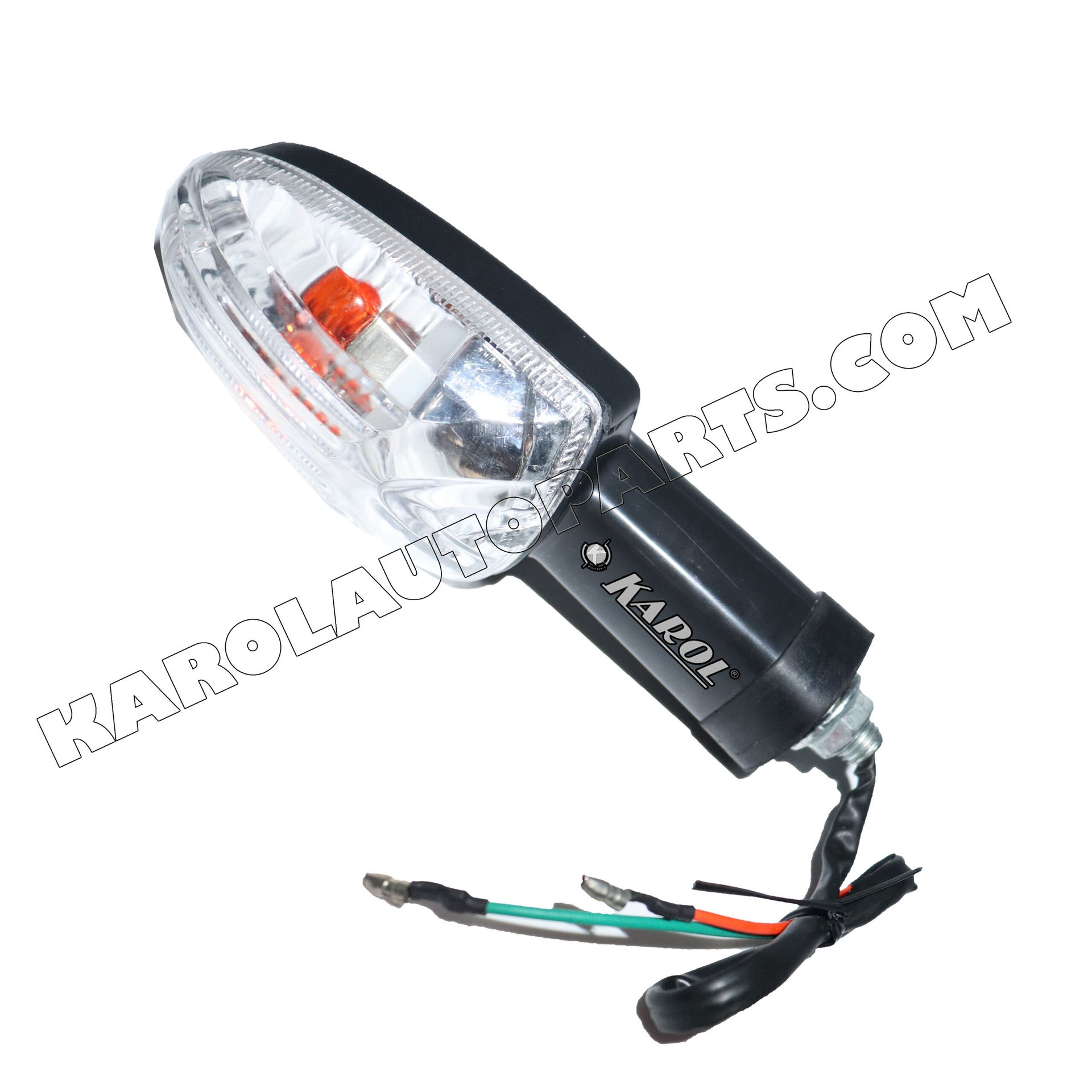 Indicator for TVS Apache White