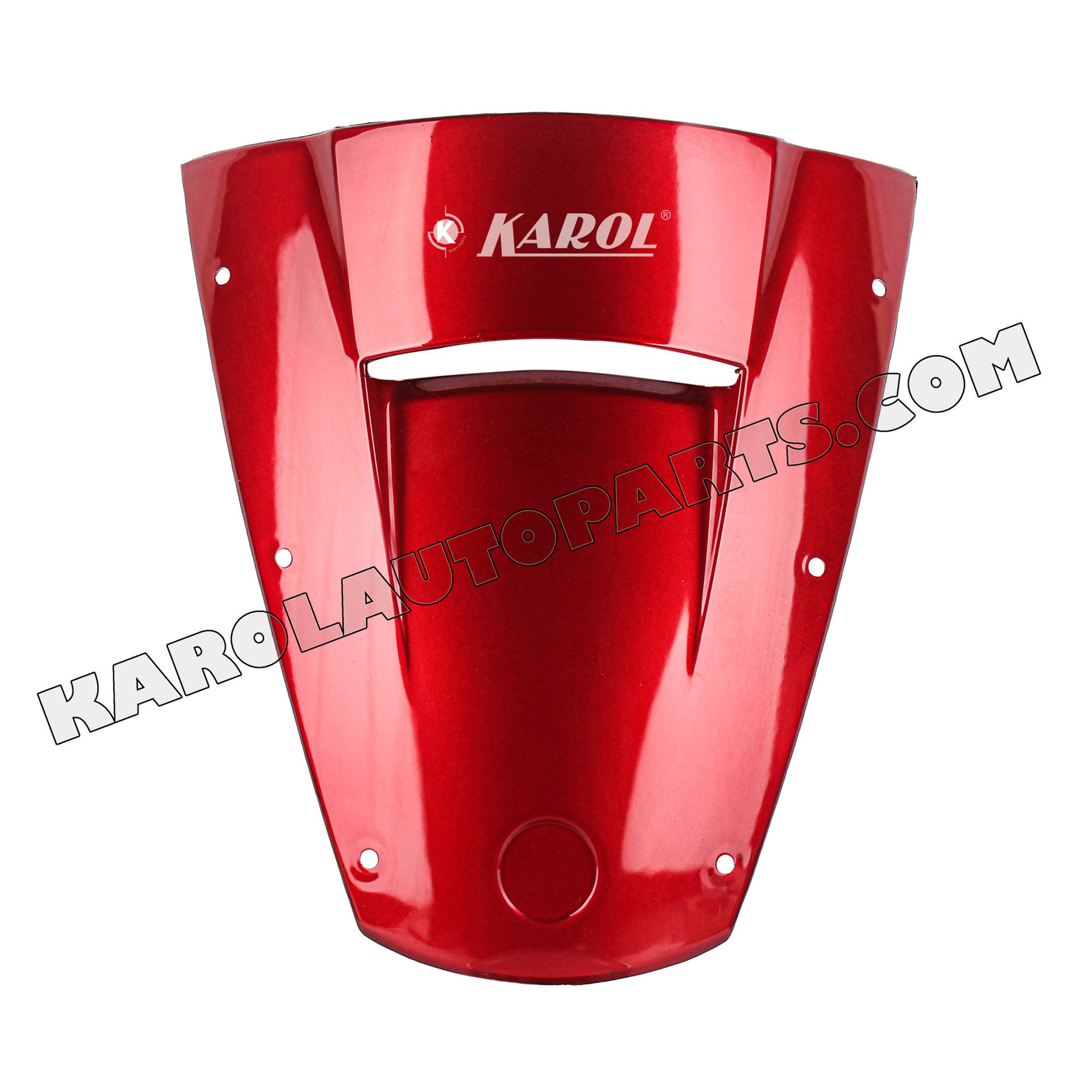 Visor Glass for Yamaha Gladiator SS Red