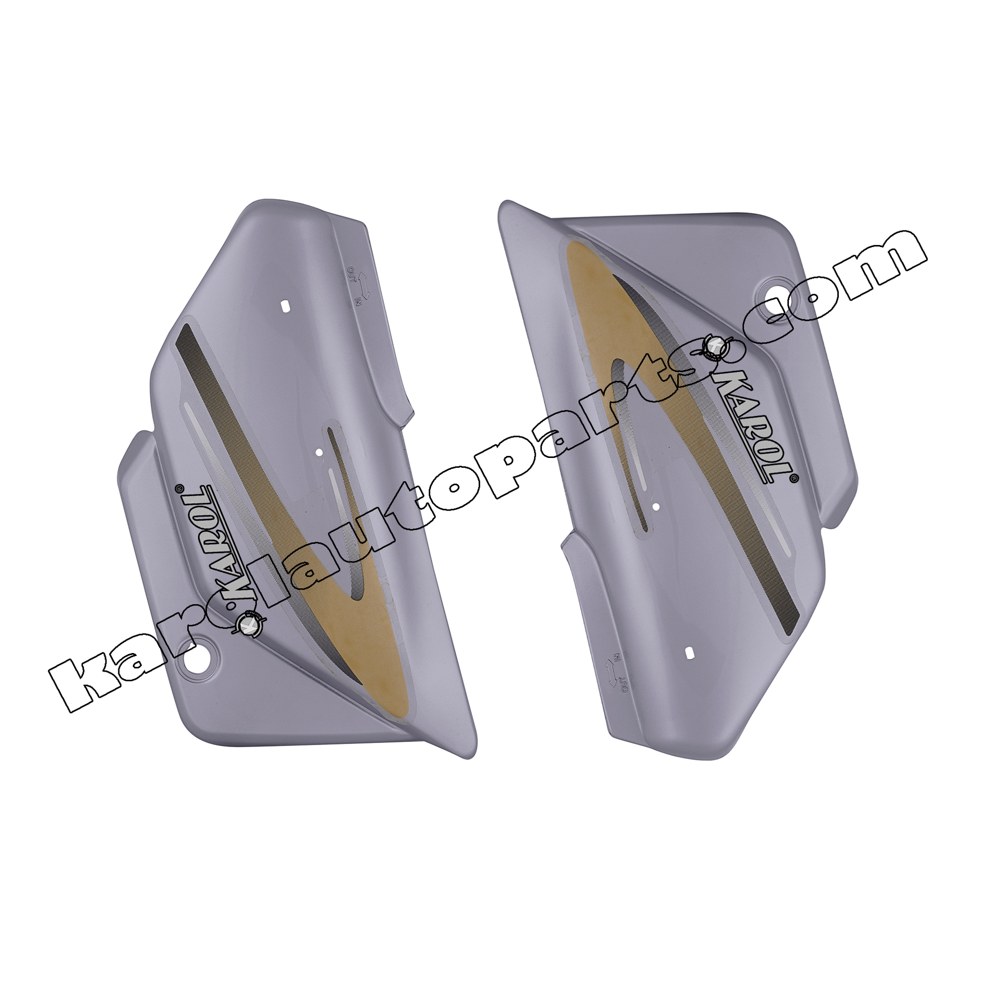 Side Panel for Hero Splendor New Model (Y2K)